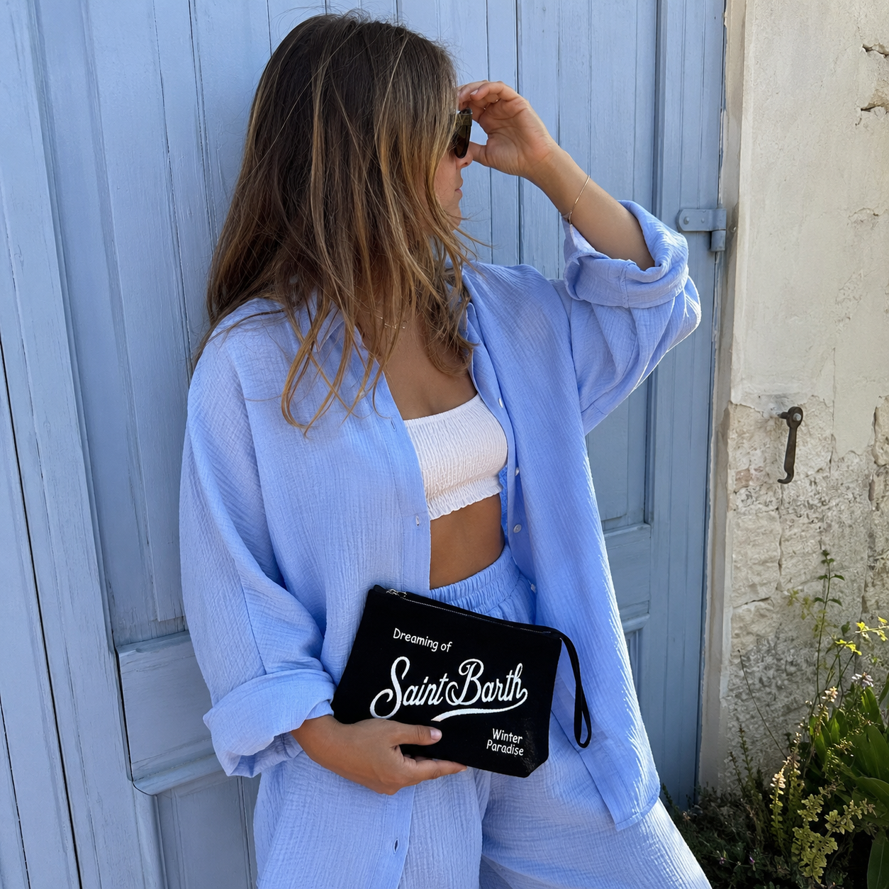 Pochette Saint-Barth